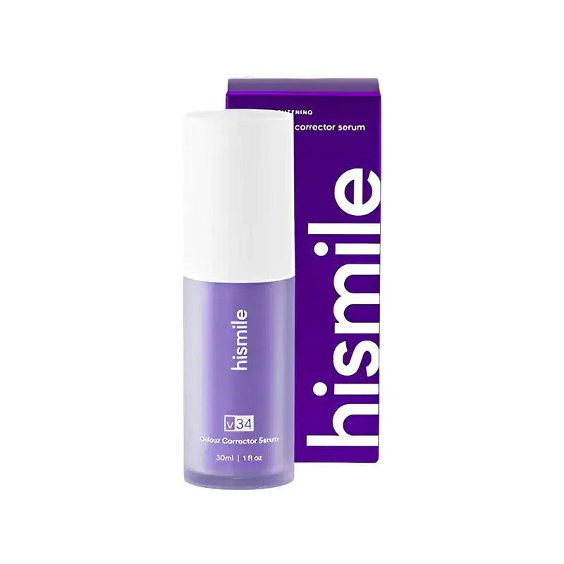 Pack of 2 Hismile V34 Teeth Whitening Serum