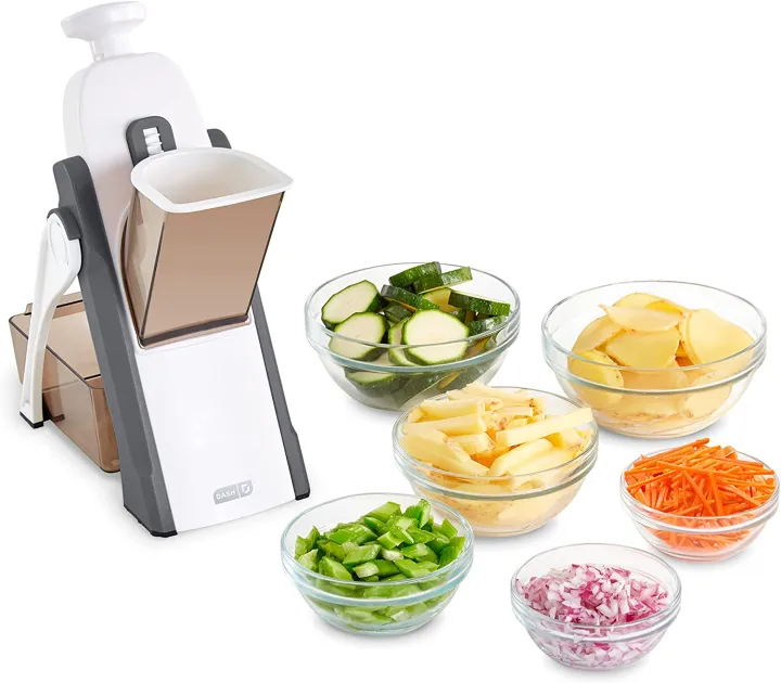 5 in-1 Multifunctional Vegetable Cutter Fruit And Vegetable Slicer (FREE DELIVERY 🚚)