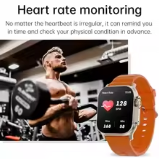 T900 Ultra Smart Watch - (IMPORTED)