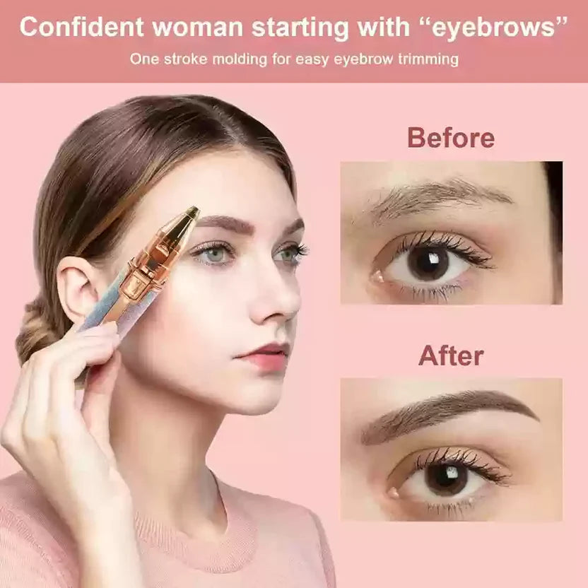 Blawless Eyebrow Trimmer 2 in 1