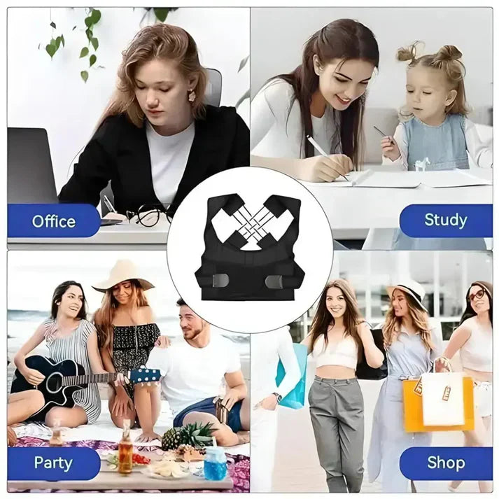 Posture Correction Belt (Free Delivery π)