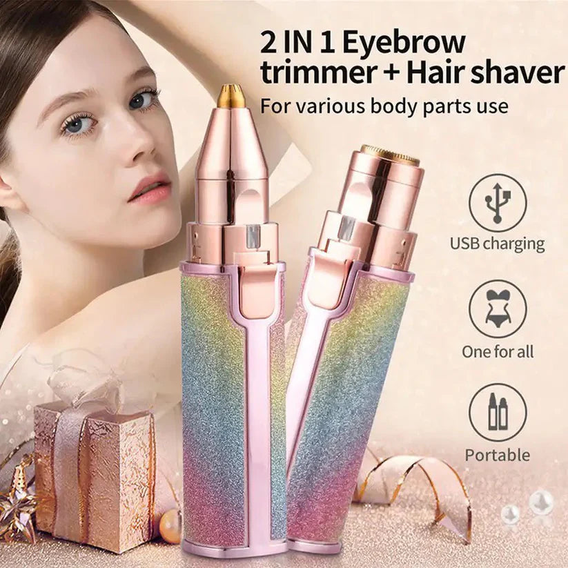 Blawless Eyebrow Trimmer 2 in 1