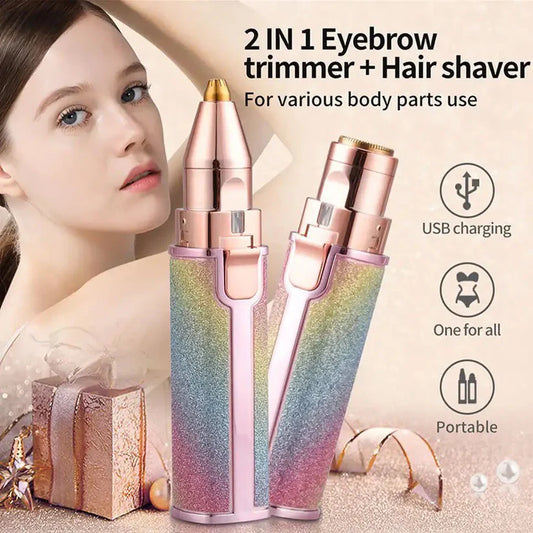 Blawless Eyebrow Trimmer 2 in 1