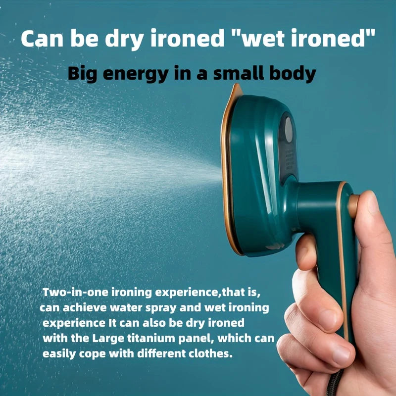 Compact Travel Mini Iron