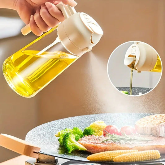 2in1 Oil Dispenser Bottle And Sprayer (Free Delivery 🚚)