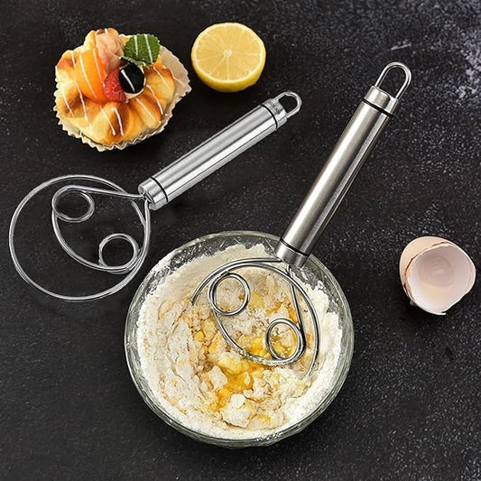 Stainless Steel Dough Mixer (Free Delivery 🚚)