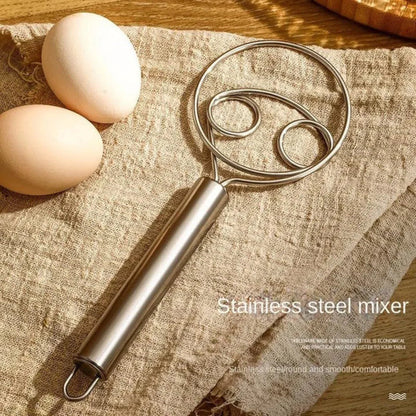 Stainless Steel Dough Mixer (Free Delivery 🚚)