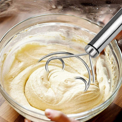Stainless Steel Dough Mixer (Free Delivery 🚚)