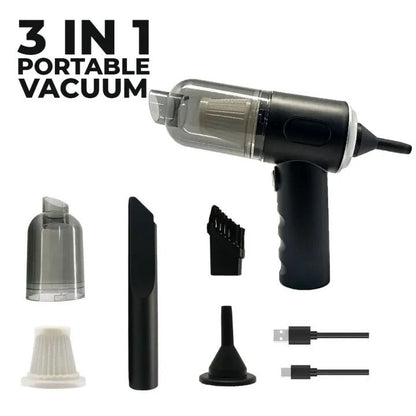3 in 1 Wireless Multi Purpose Vacuum Cleaner + blower