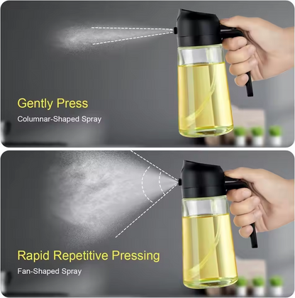 2in1 Oil Dispenser Bottle And Sprayer