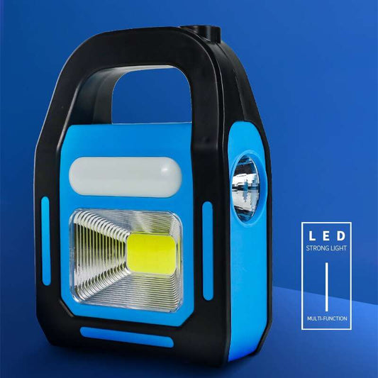 Hurry Bolt 3 In 1 Solar Rechargeable Heavy Duty Light