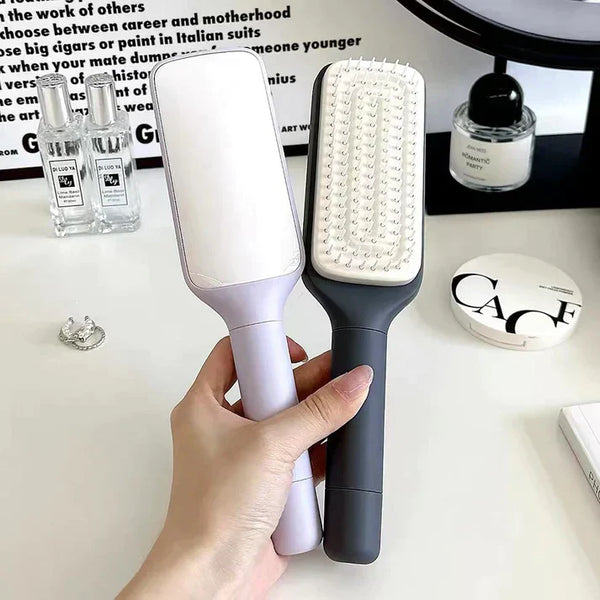 4-in-1 Self-Cleaning Hair Comb Brush (Free Delivery 🚚)