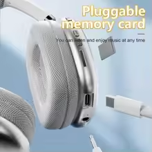 P9 Pro Max Wireless Headphones With Mic Stereo Sound Max Sport Waterproof Headset P9