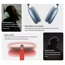 P9 Pro Max Wireless Headphones With Mic Stereo Sound Max Sport Waterproof Headset P9