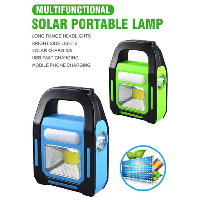 Hurry Bolt 3 In 1 Solar Rechargeable Heavy Duty Light